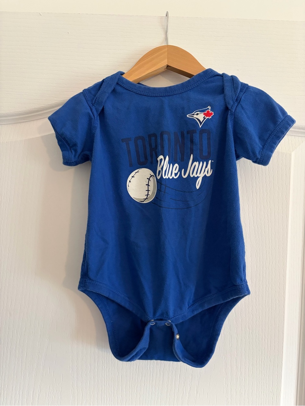 Toronto Blue Jays - Guerrero Jr. short sleeve bodysuit